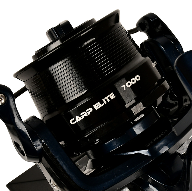 Котушка риболовна Sams Fish Carp Elite 4+1bb 7000 Black (SF24317-7) - фото 2 Котушка риболовна Sams Fish Carp Elite 4+1bb 7000 Black (SF24317-7) - фото 2