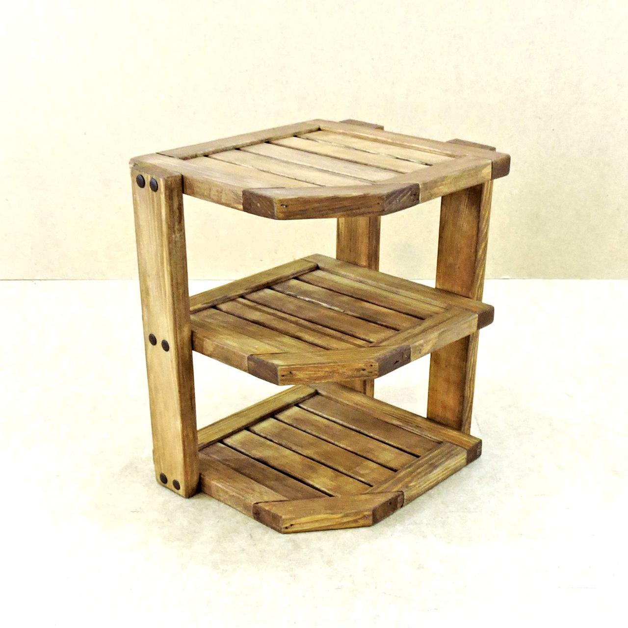 Полка настольная из дерева Алматы Мускат (ПСТ/000107)