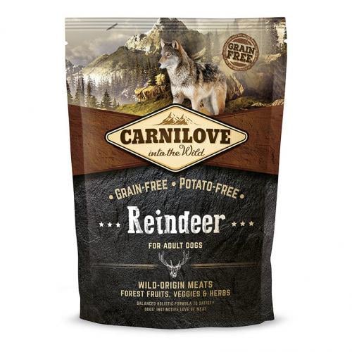 Корм для собак сухой Carnilove Raindeer с мясом северного оленя 1,5 кг (150827)