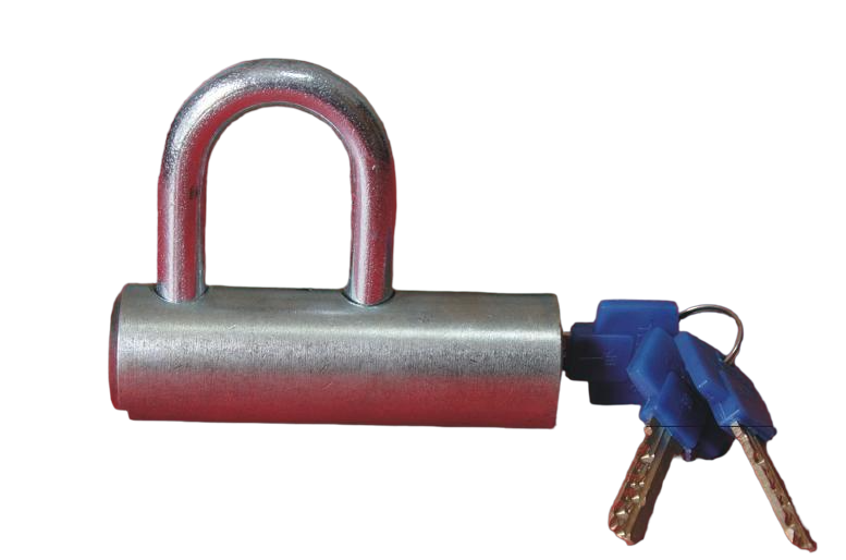 Замок навісний Техпрес ВС1-1Д дужка 45 мм