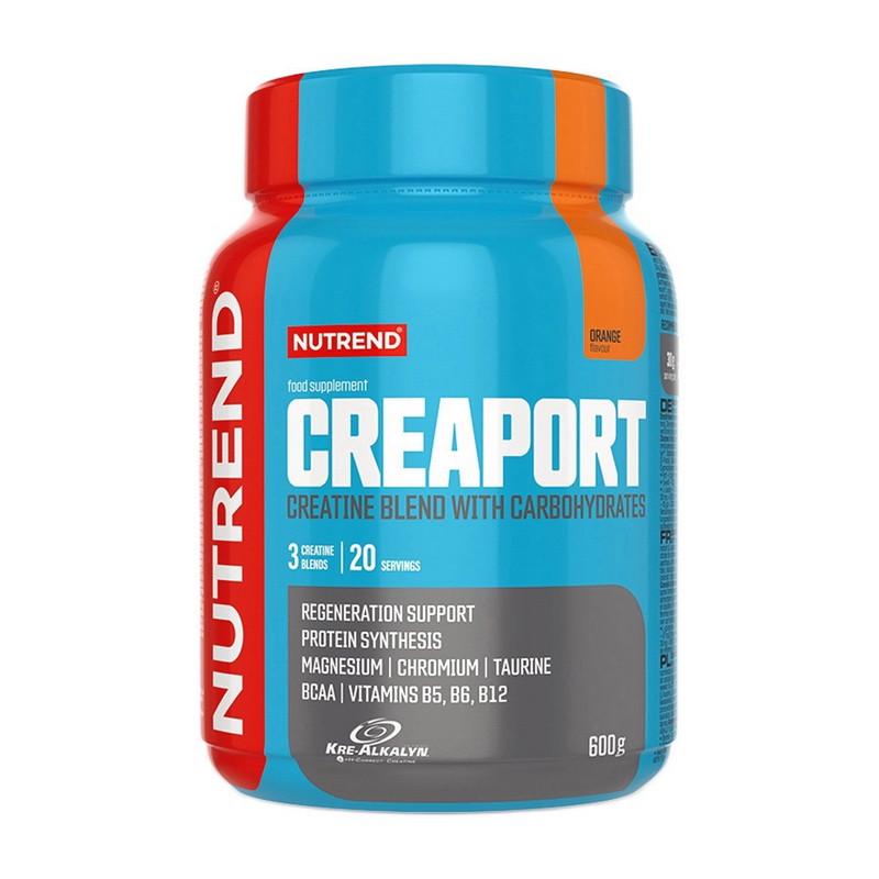 Креатин моногидрат Nutrend Creaport Апельсин 600 г (21297-01)