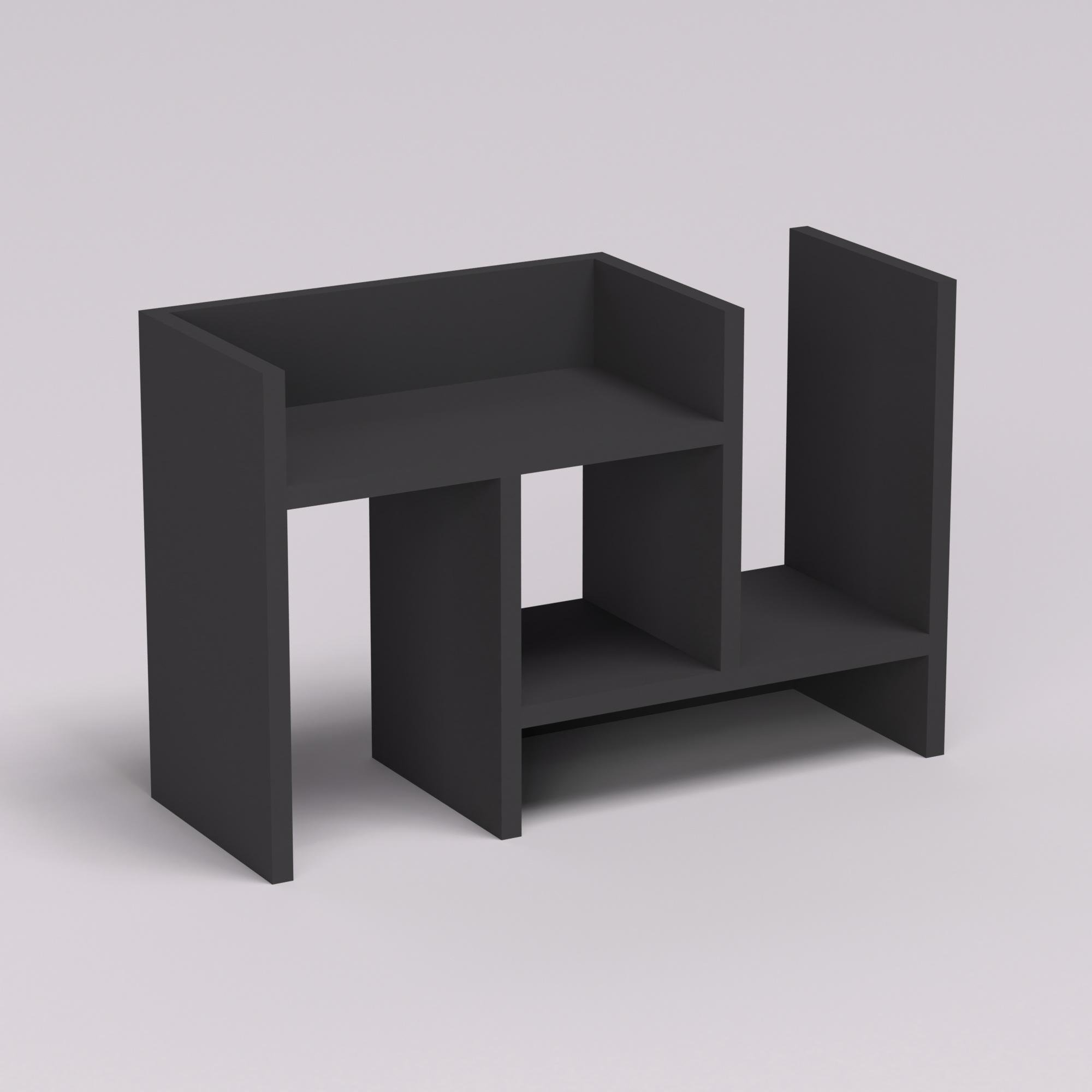 Надставка для стола 550х200х360 мм Антрацит