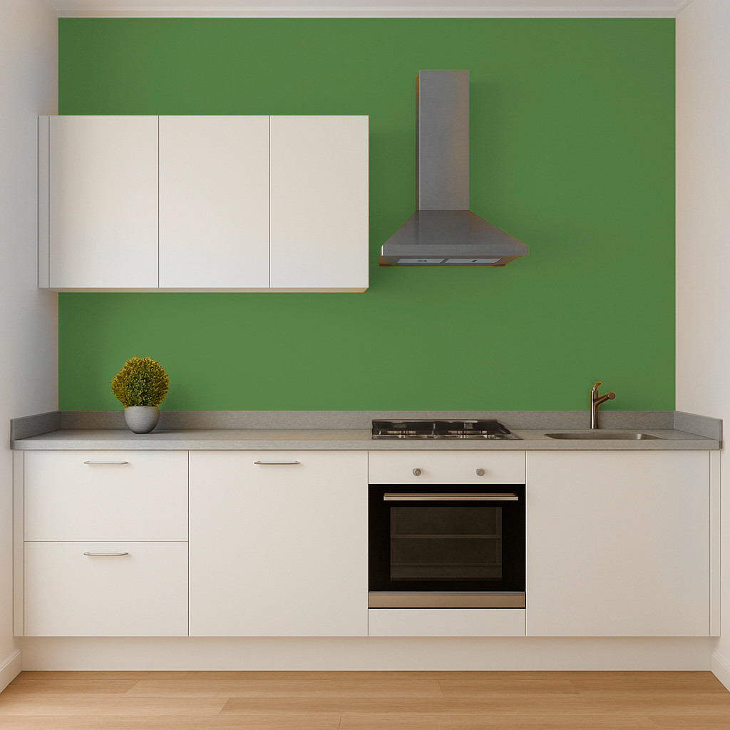 Краска для влажных помещений Skyline 4040-G30Y (C) 3 л Тисан (686b90ace1a1ec59497f9df3) - фото 3