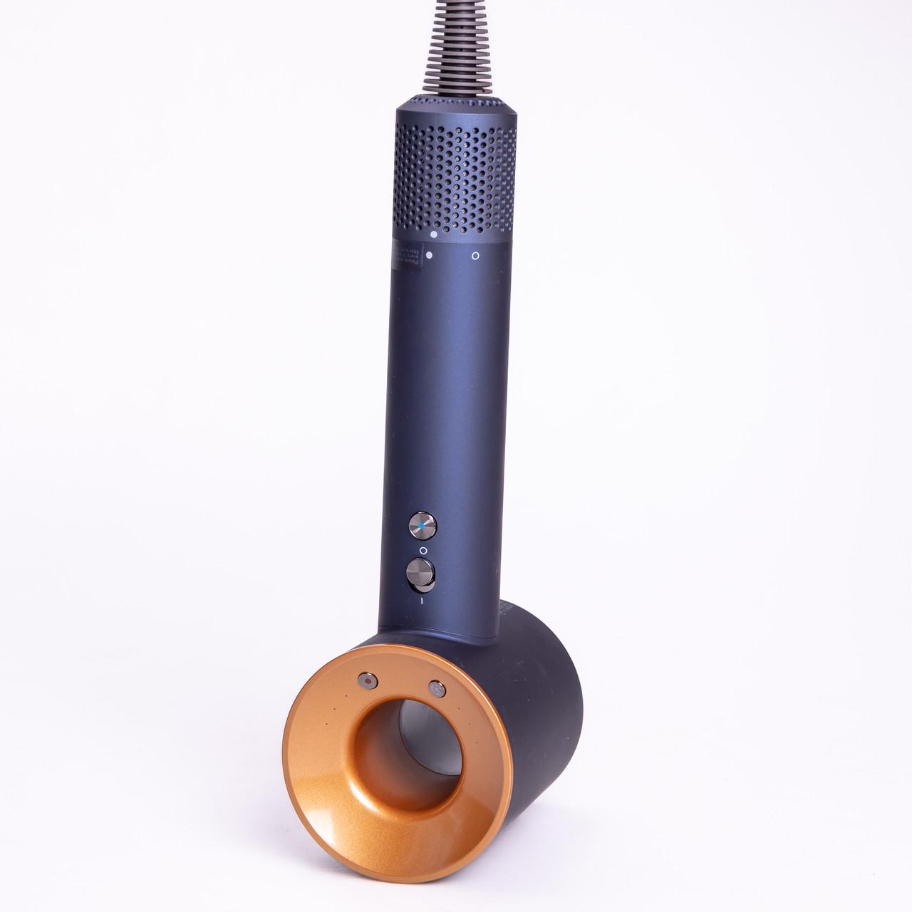 Фен стайлер для волосся Supersonic Premium 5в1 1600 Вт 5 насадок 3 режими швидкості з іонізацією Синій (PH770BLG) - фото 4 Фен стайлер для волосся Supersonic Premium 5в1 1600 Вт 5 насадок 3 режими швидкості з іонізацією Синій (PH770BLG) - фото 4