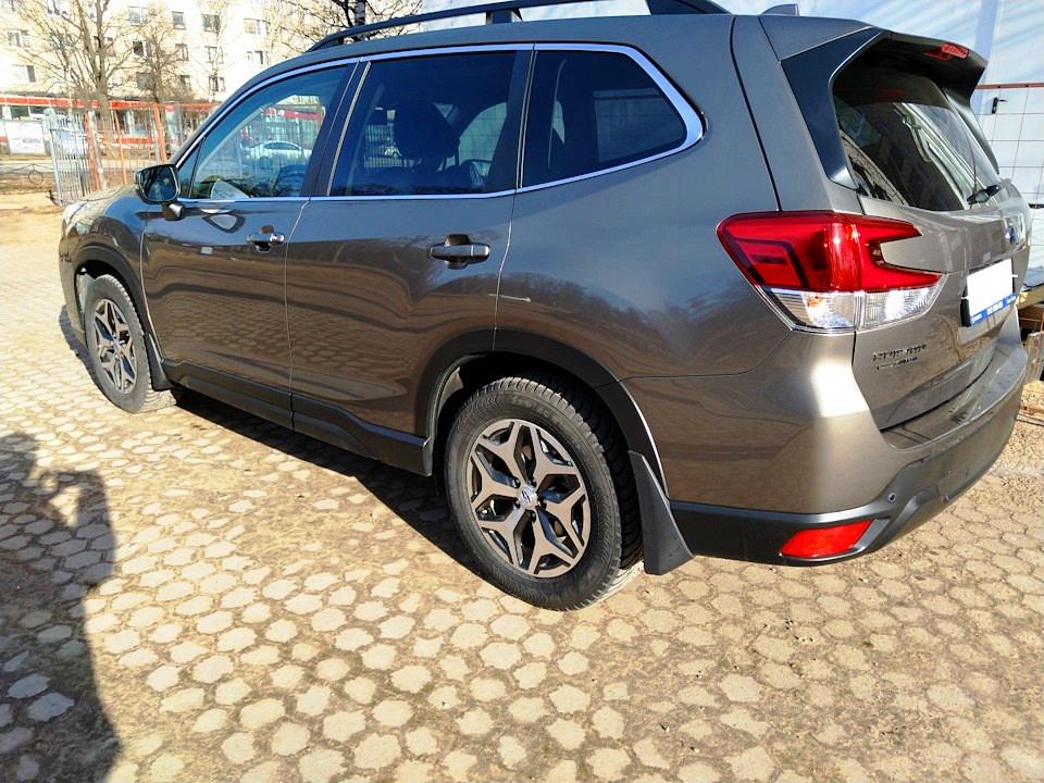 Брызговики MGC Subaru Forester SK 2018+ комплект 4 шт. (J1010SG250MC/J1010SJ001/J1010SJ004/J1010SJ007/J1010SJ008) - фото 8