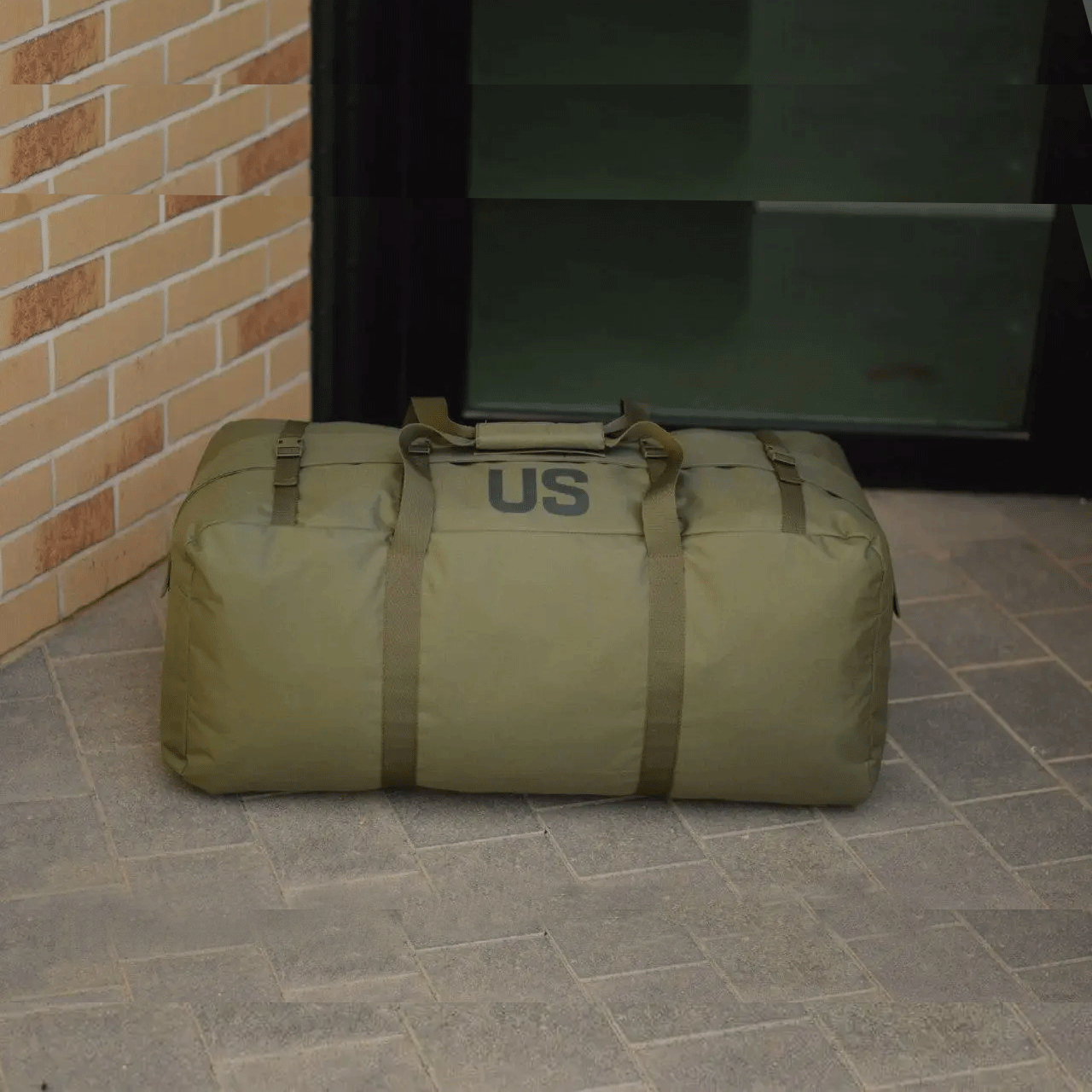 Баул военный US NATO 120 л Olive (00050) - фото 3 Баул военный US NATO 120 л Olive (00050) - фото 3