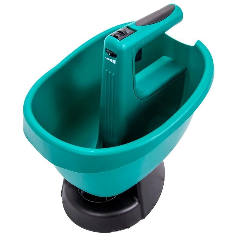 Разбрасыватель-сеялка садовый ручной Garden Line EDA4571 для удобрений и семян аккумуляторная (24705535) - фото 3