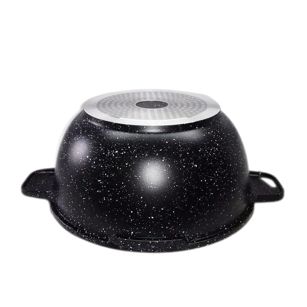 Набір посуду Edenberg з гранітним покриттям 6 пр. ( ЧорнийEB-3985) - фото 5 Набір посуду Edenberg з гранітним покриттям 6 пр. ( ЧорнийEB-3985) - фото 5