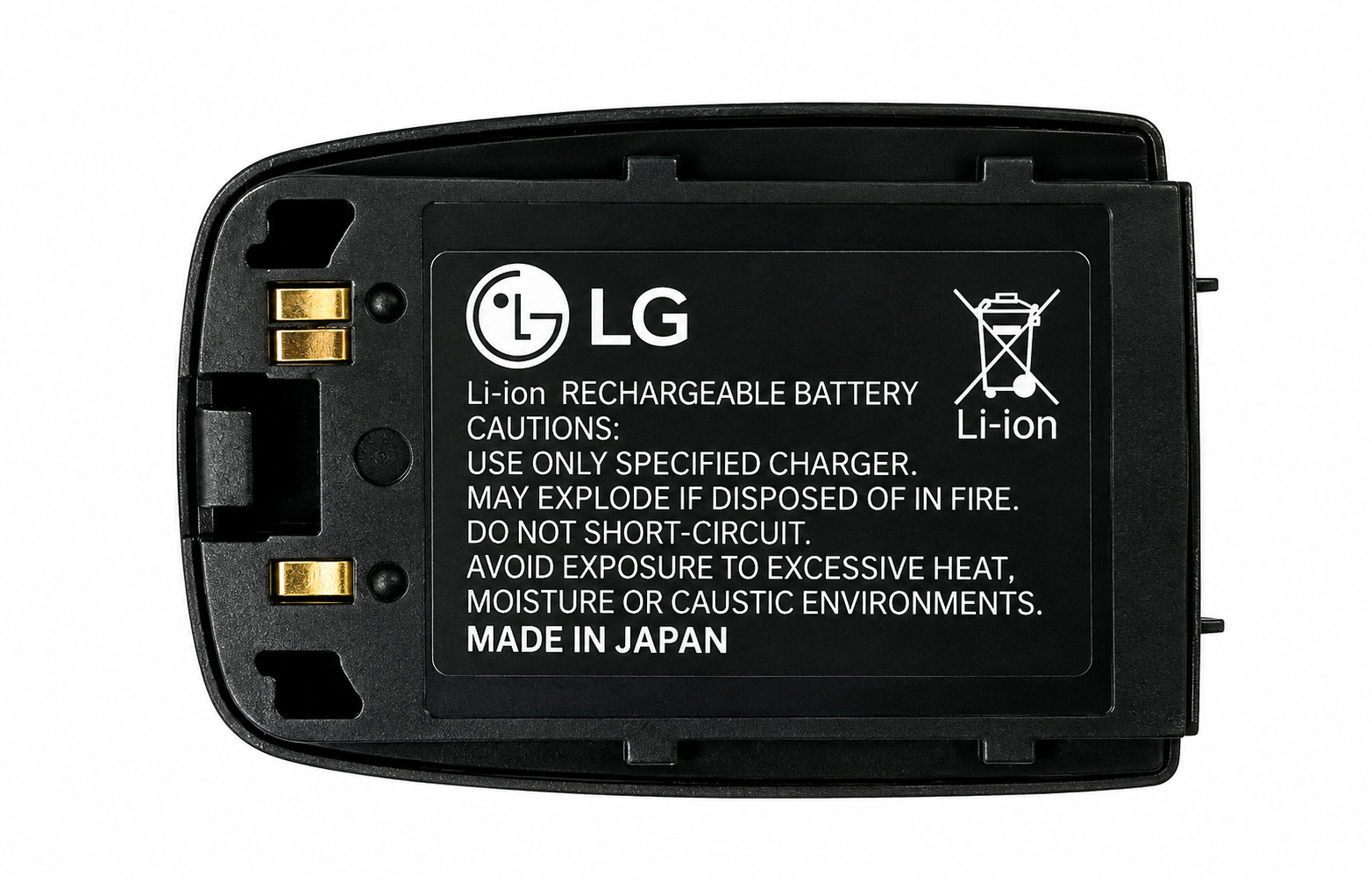 Акумулятор АА-клас для мобільного телефону LG 5400 (29769558)