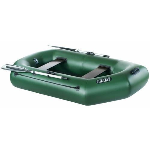 Надувная лодка Ладья ЛТ-240С ПВХ 2-х местная/гребная/реечное дно - фото 4
