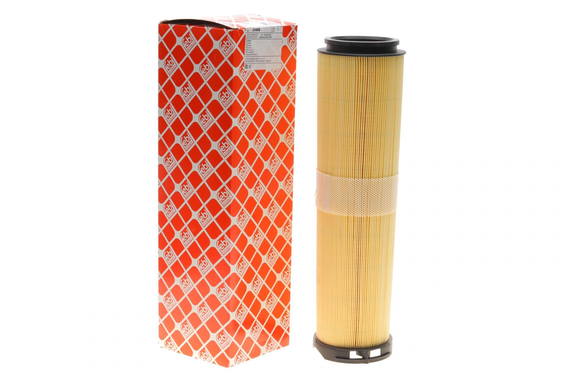 Фильтр воздушный FEBI BILSTEIN для MB E-class W211 2,2CDI 02-09 OM646- (33468)