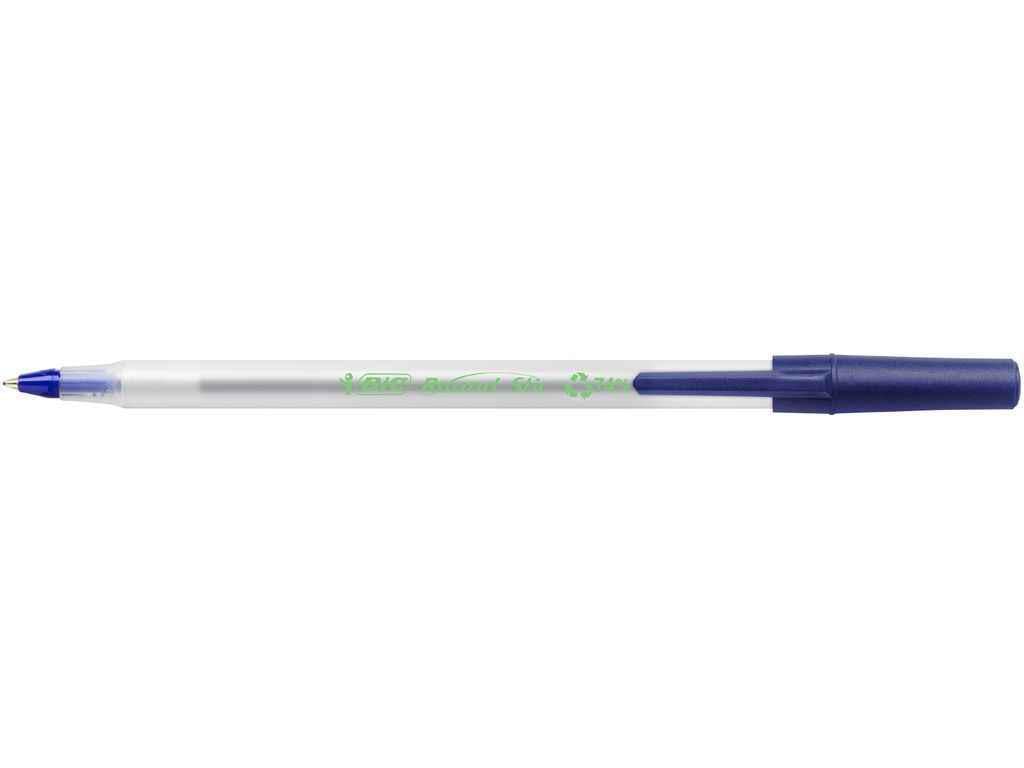 Ручка BIC Round Stic Eco синие чернила (bc948727)