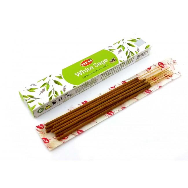 Аромапалочки Hem Белый Шалфей (34670-MZ) Аромапалочки Hem Белый Шалфей (34670-MZ)