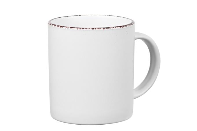 Чашка Ardesto Lucca 360 мл Winter white (AR2930WMC)