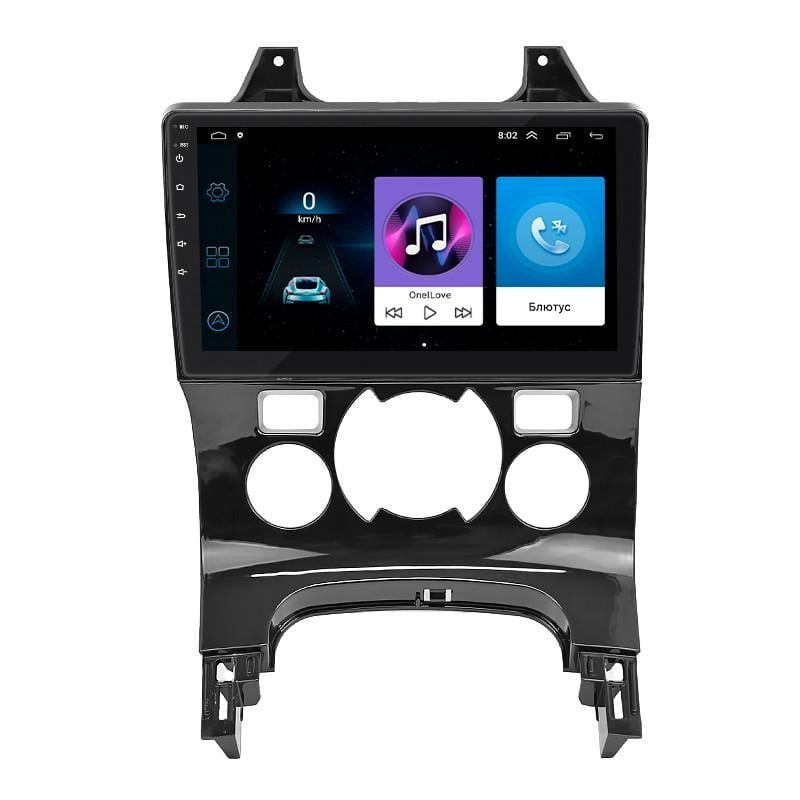 Автомагнитола штатная Lesko для Peugeot 5008 I рестайлинг 2013-2016 9" 1/16Gb Wi-Fi GPS Base MOB