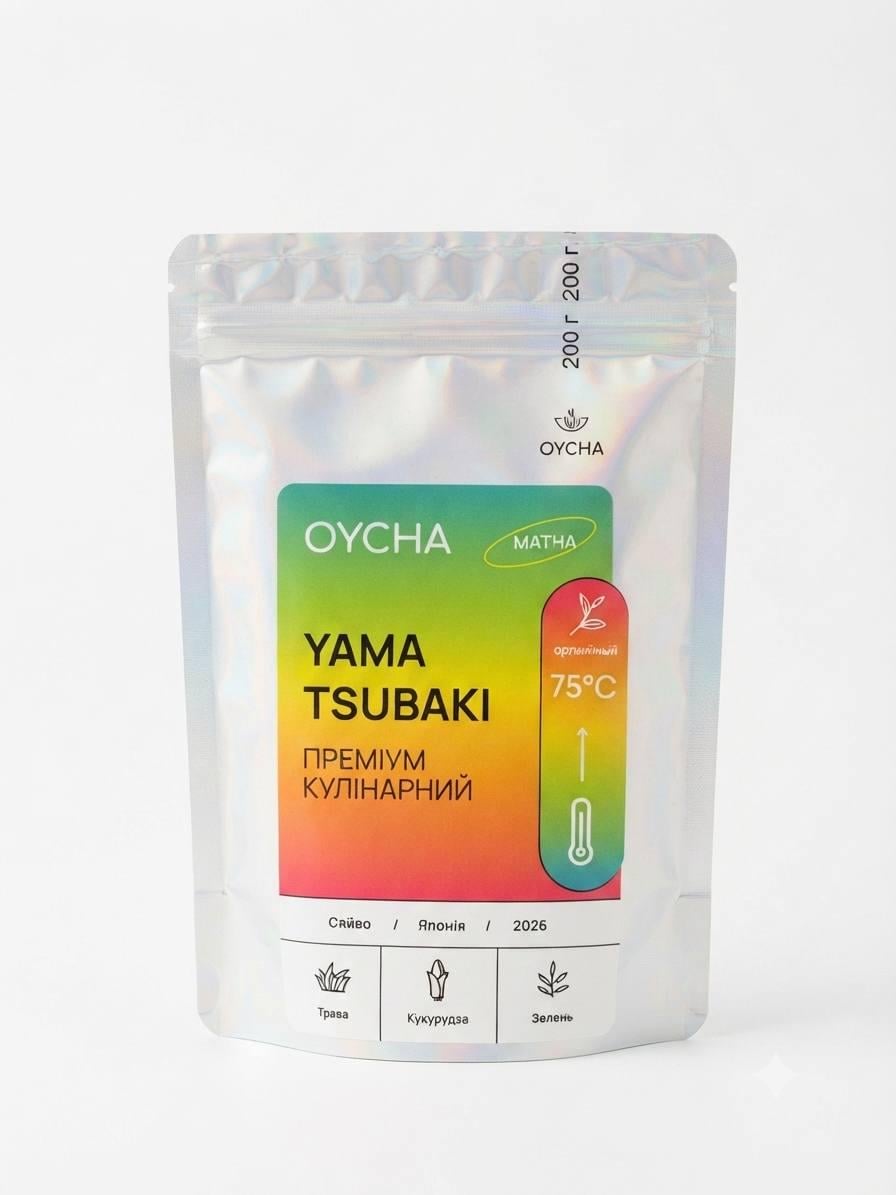 Матча Yamatsubaki 100 г (36813894)