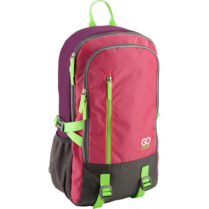 Рюкзак GoPack 48х28х16 см 21 л Розовый (go18-130l-1)