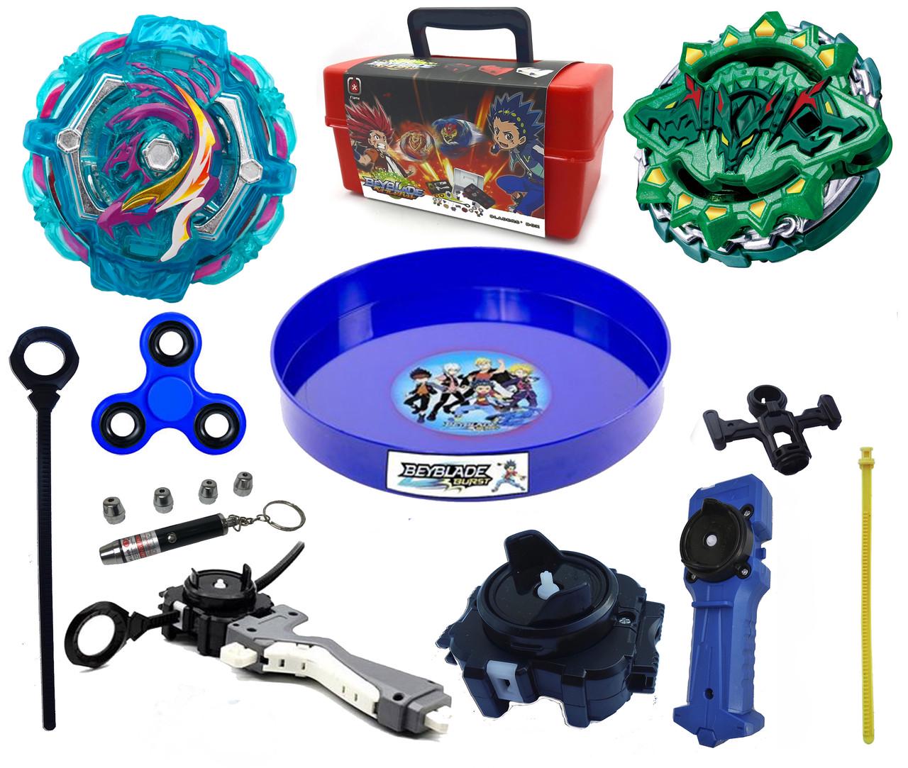 Набор Бейблейд 2240 Арена/Гидра Vs Кербеус/Бокс для хранения/Спинер/Лазерная указка