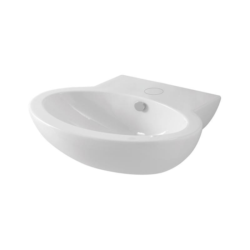 Умывальник Azzurra Comoda COM65B1S Shiny white (356142)