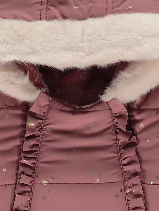 Комбинезон с варежками George РG05 68-74 см Темно-розовый (P-6910806230557) - фото 2 Комбинезон с варежками George РG05 68-74 см Темно-розовый (P-6910806230557) - фото 2