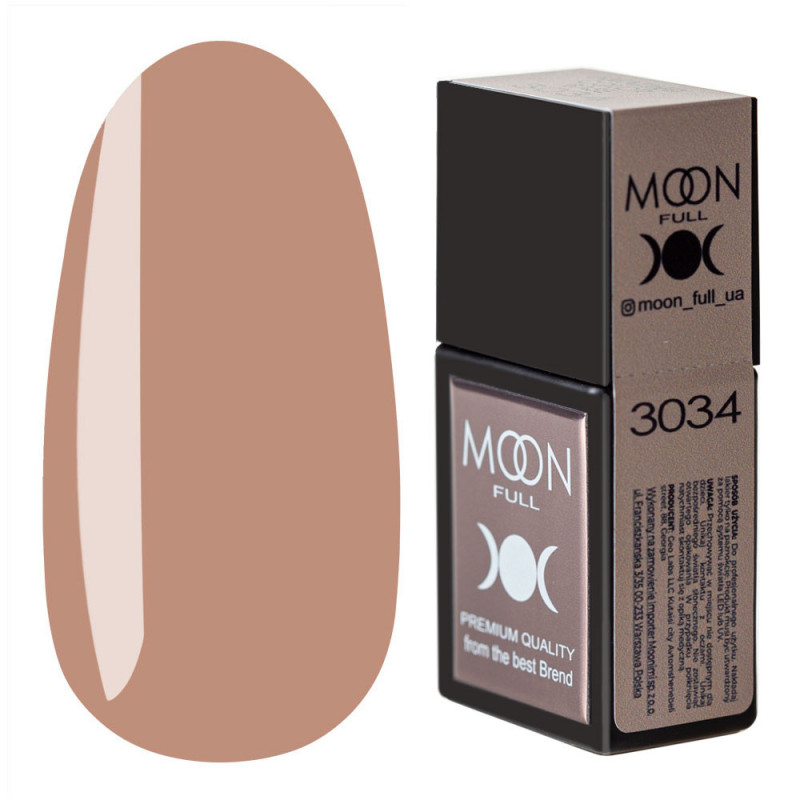 Базовое покрытие цветное Moon Full AMAZING Color Base №3034 12 мл