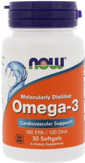 Витамины Omega 3 1000 мг 30 капсул (00000028777)