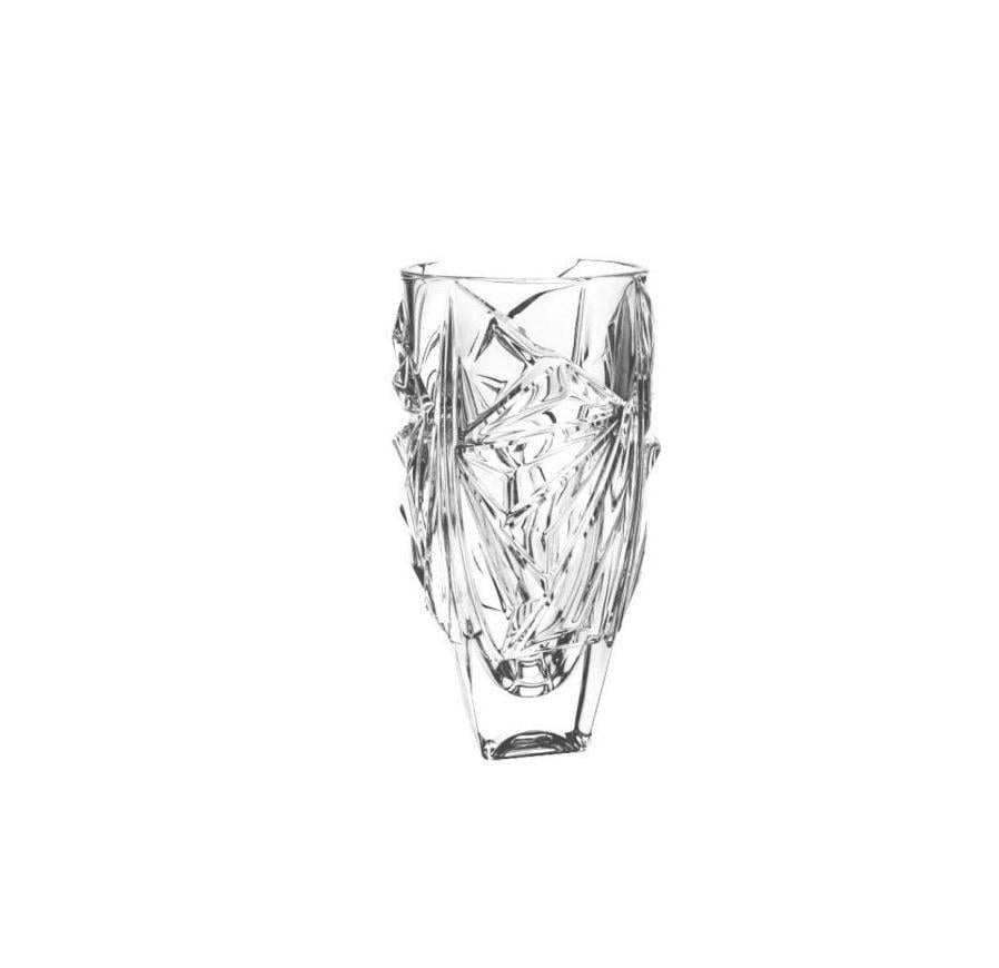Ваза для цветов Bohemia Princess 300 мм хрусталь Прозрачный (3cc78aad)