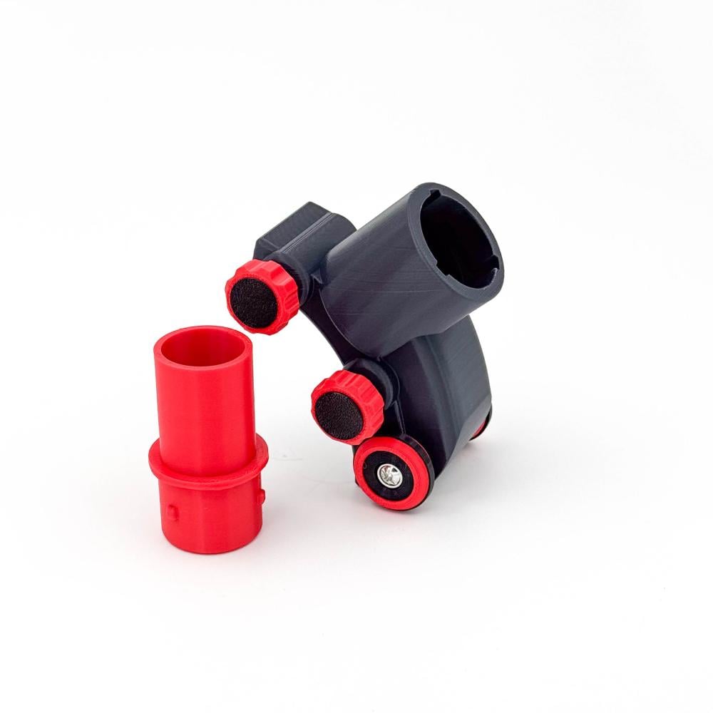 Насадка пиловловлювач для КШМ 125 мм (29468919) - фото 2 Насадка пиловловлювач для КШМ 125 мм (29468919) - фото 2