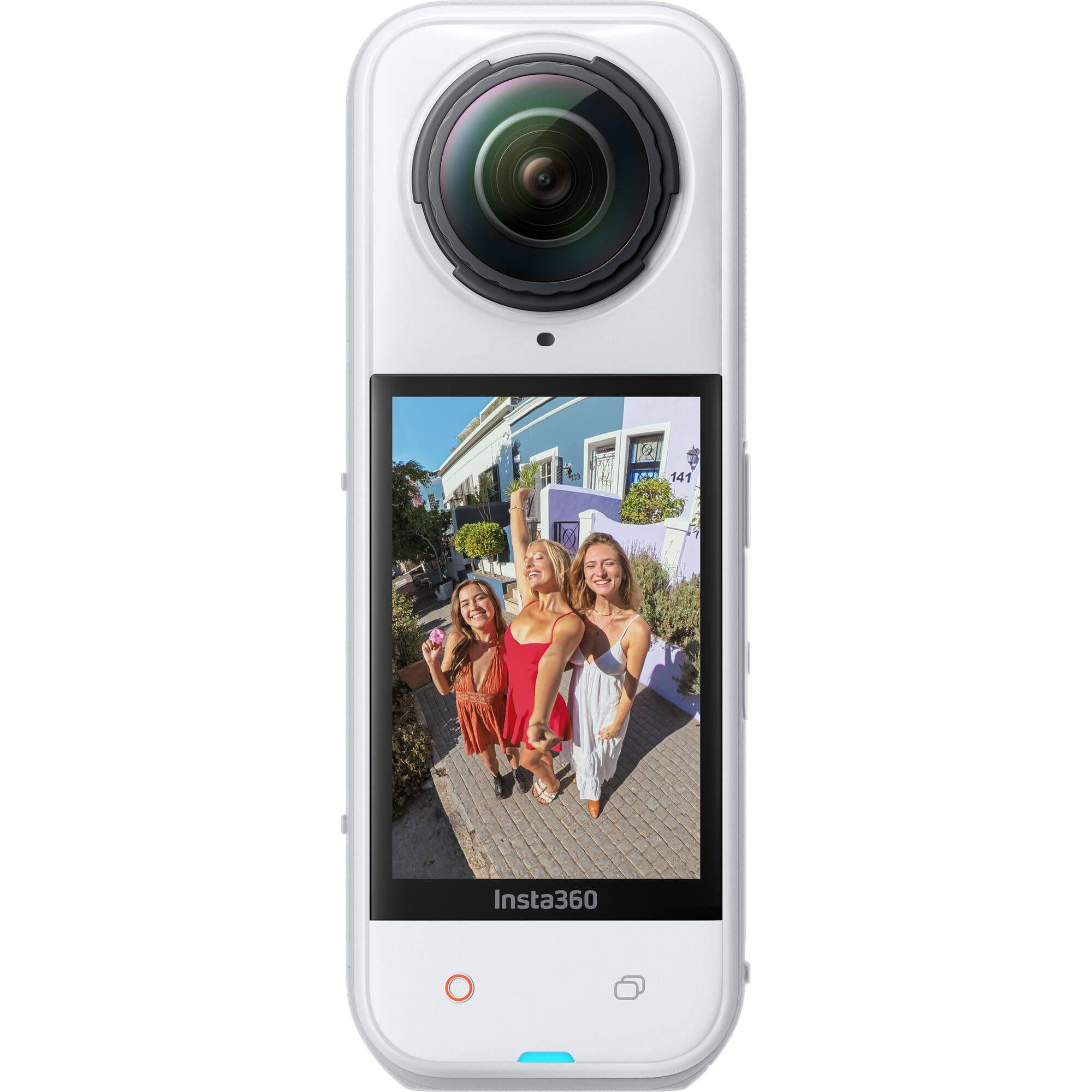 Экшн-камера Insta360 X5 Standard Bundle White