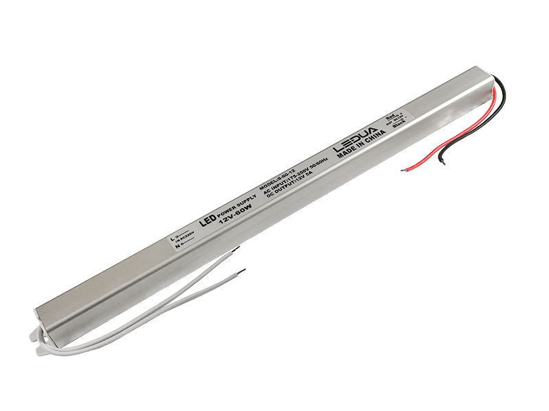 Блок питания LEDUA IP20 slim 12V 60W (23500024)