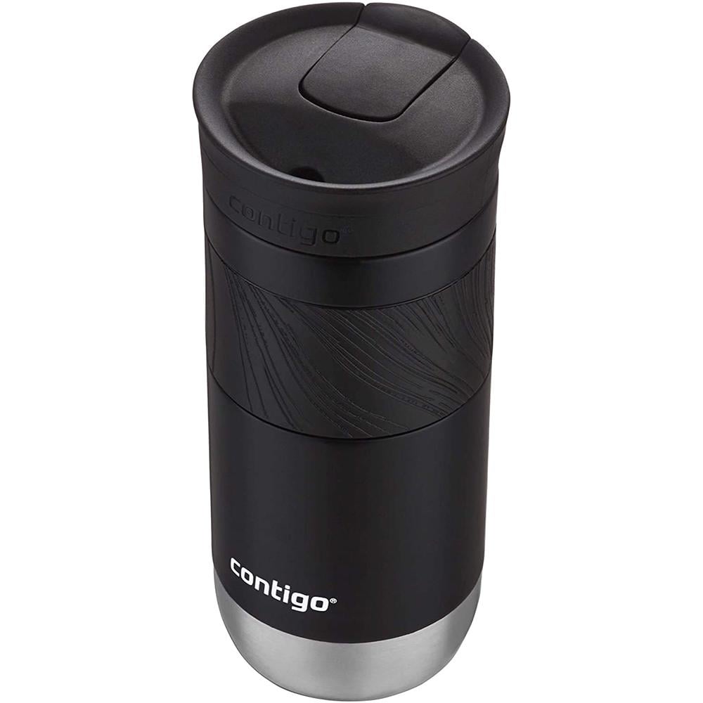 Термокухоль Contigo Byron Snapseal 473 мл Licorice (2194896) - фото 3