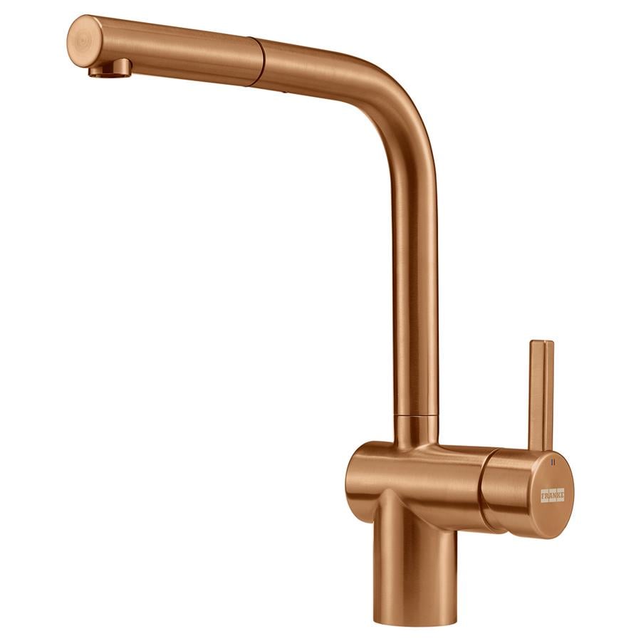 Смеситель для кухни Franke Atlas Neo 115.0628.208 с видвижной лейкой Медь (216555)