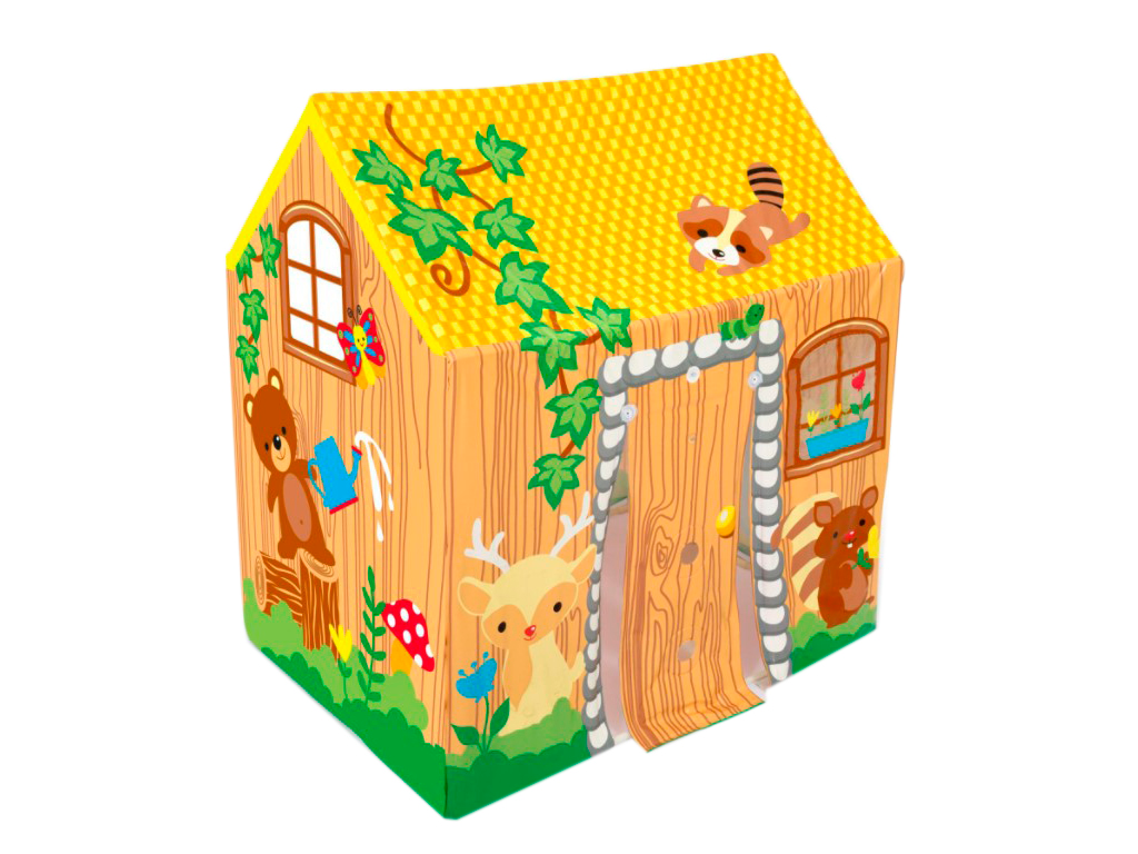 Палатка детская Веселый коттедж (63-75-52007)