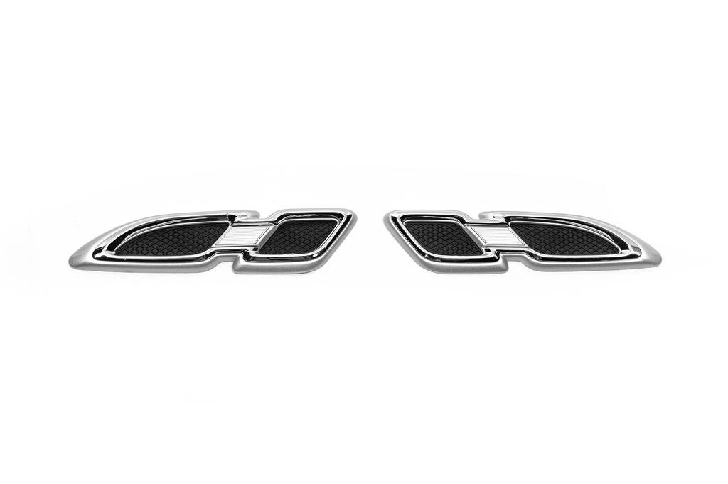 Накладки на крылья Libao 2016-2018 Libao для Toyota Rav 4 2013-2018 гг. abs-пластик Хром