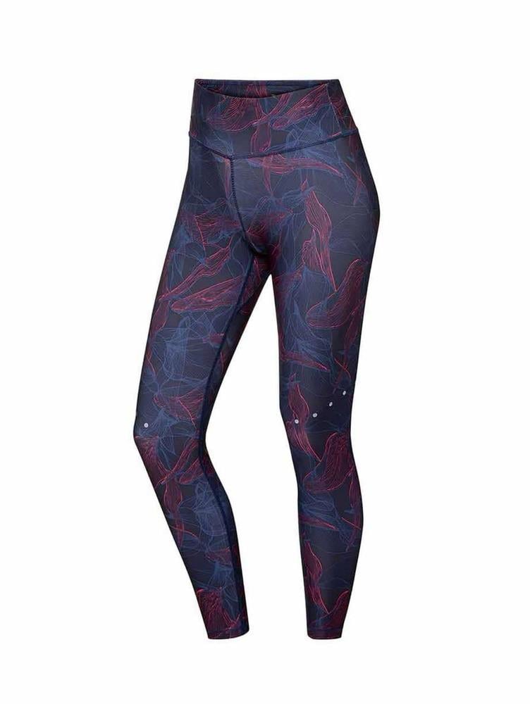 Леггинсы Crivit 370641x59 женские S Синий/Красный (194053)