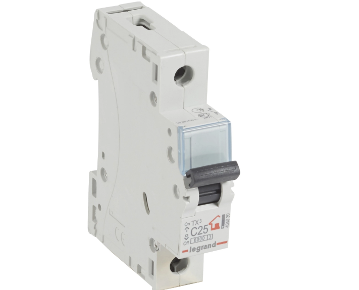 Автоматический выключатель LeGrand TX3 1P 25A C 6kA (34507867)