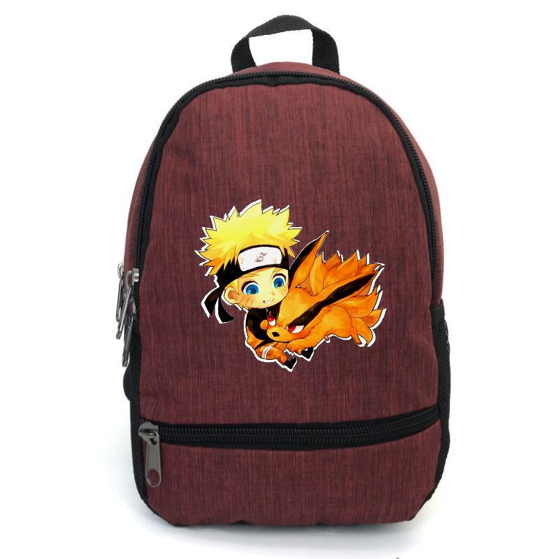 Школьный рюкзак Cappuccino Toys Naruto-05 12,5 л Бордовый (1381809848)