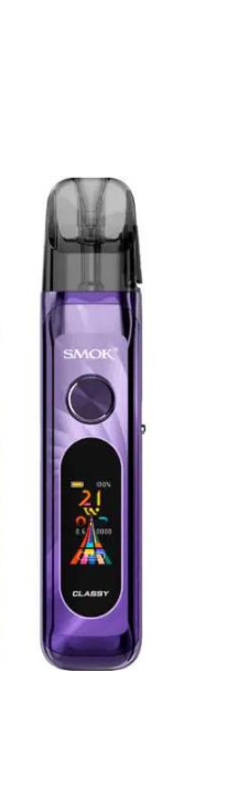 POD-система многоразовая Smok Novo Classy KIT 1350 мАч 0,6 Ом Light Lilac (23154)