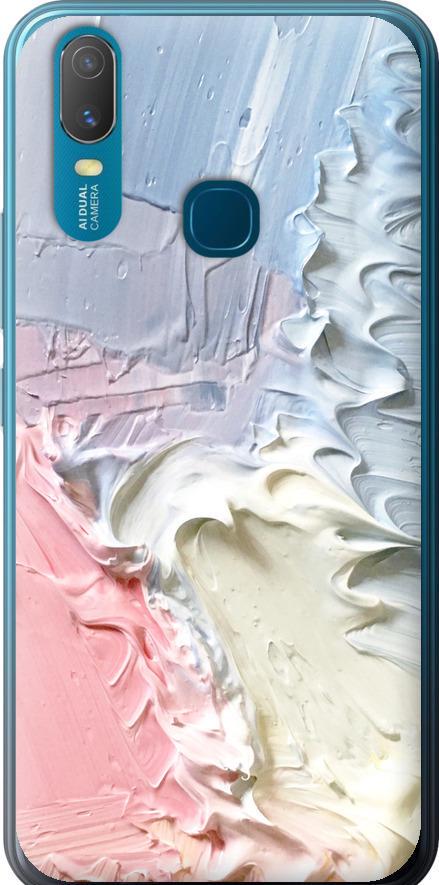 Чехол на Vivo Y11 Пастель v1 (3981u-629-42517)