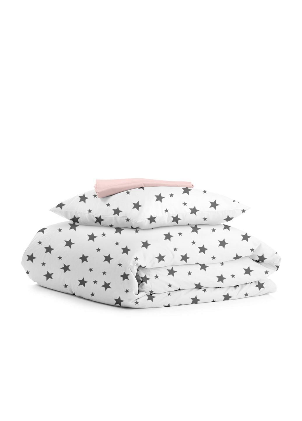 Подростковое постельное бельё STAR BIG GREY ROSE