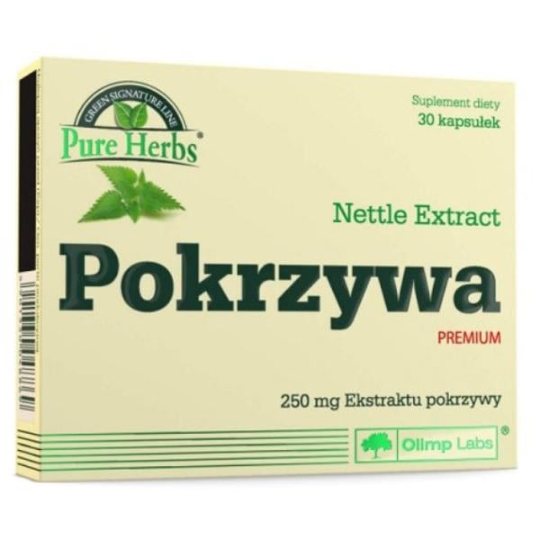 Натуральная добавка для спорта Olimp Nutrition Pokrzywa Premium 30 капс. (000027115)
