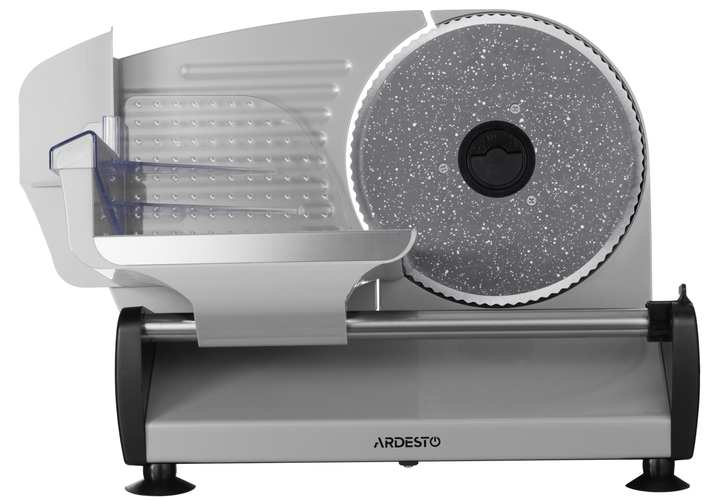 Слайсер електричний Ardesto SDK-250S з нержавіючої сталі Сірий (GR-04512)