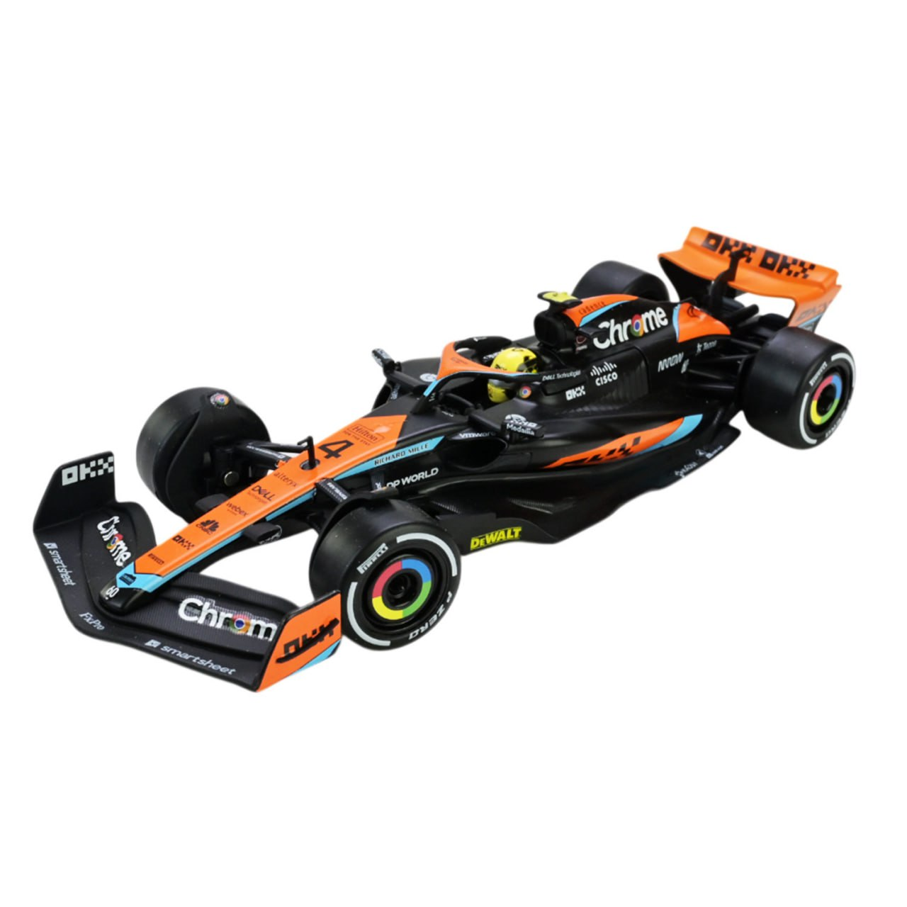 Автомодель Автопром McLaren MCL60 1:24 (68290A)