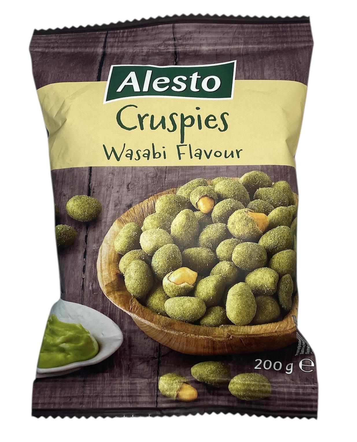 Арахіс Alesto зі смаком Васабі 200 г (60877)