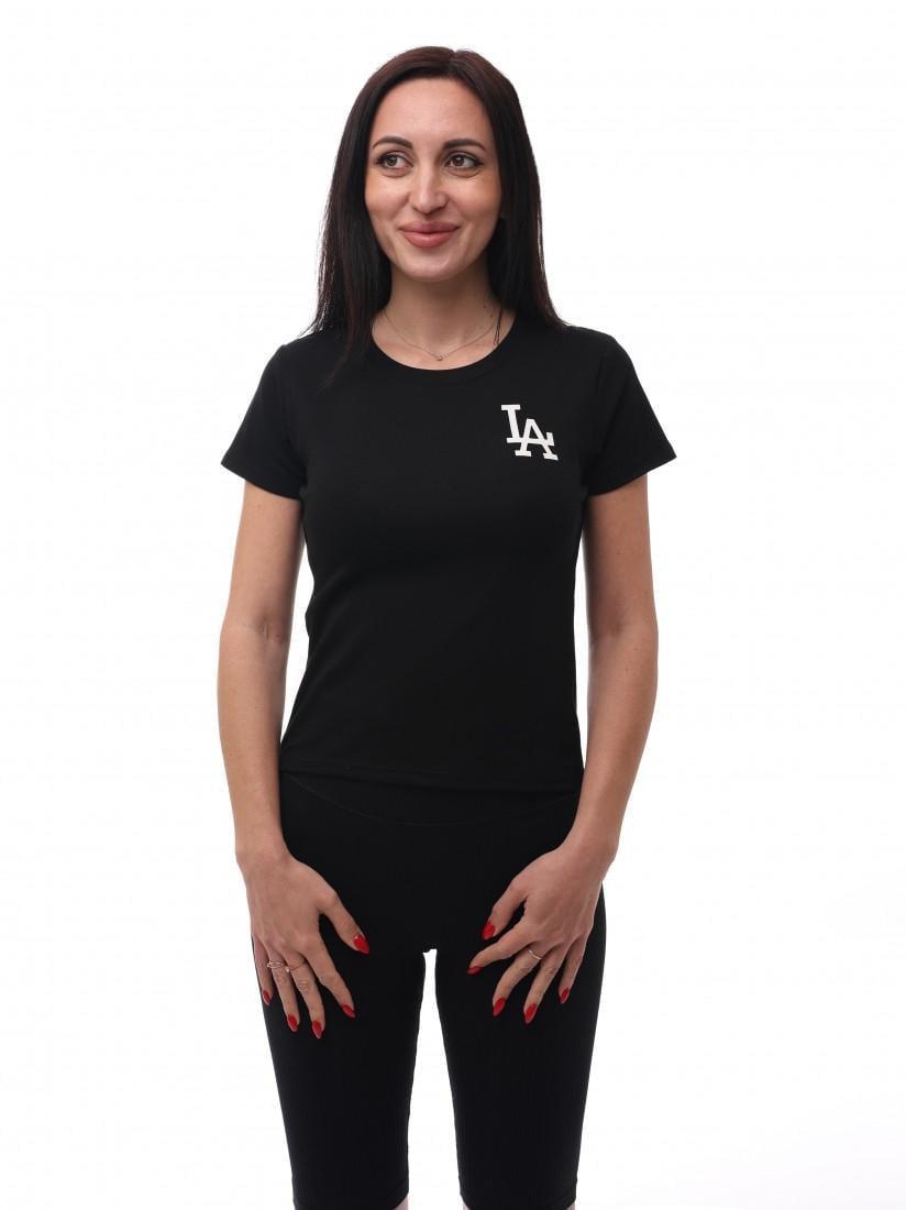 Футболка женская est. 1991 L Черный (278354-L)