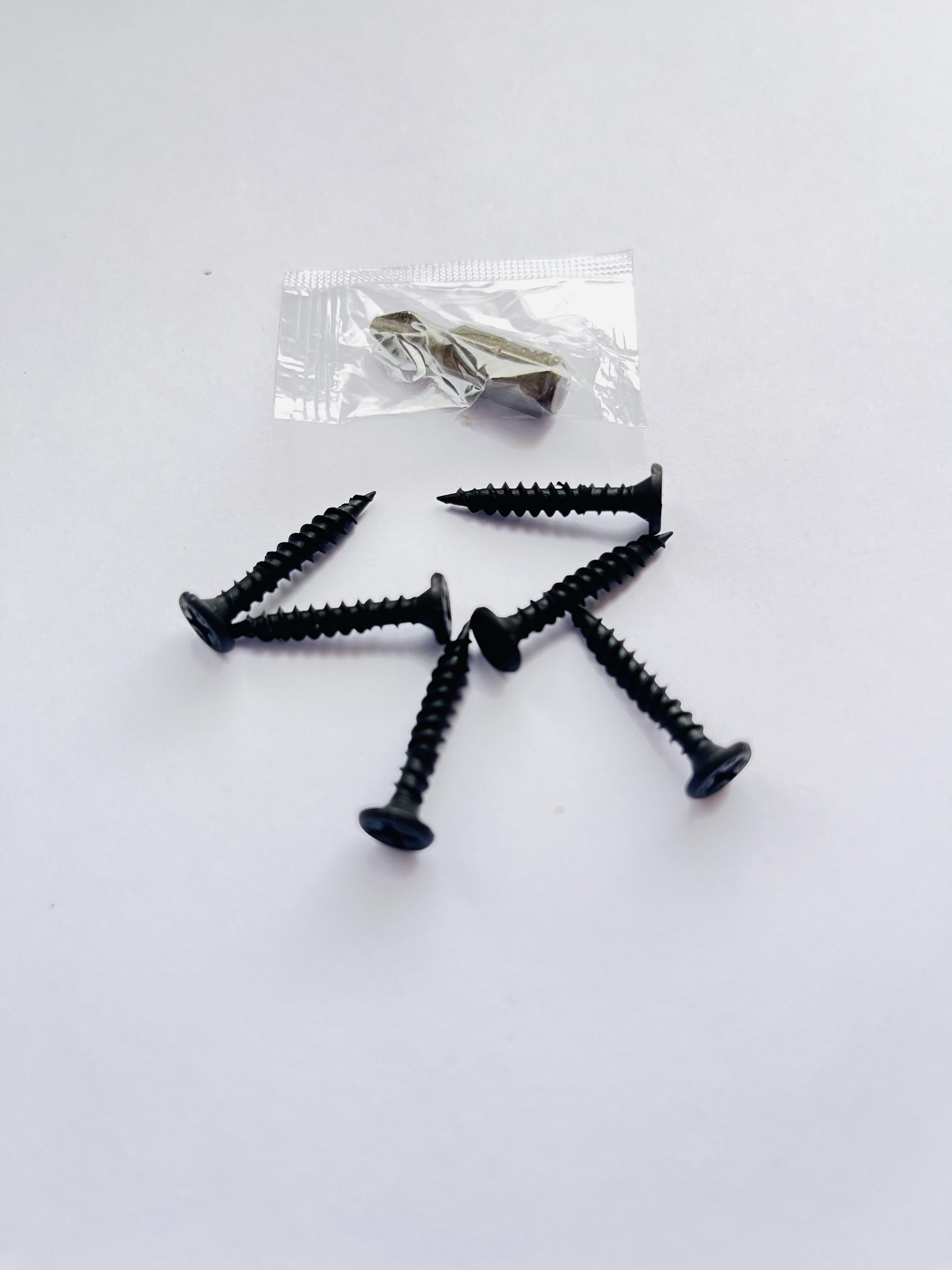 Саморізи для плити Титан Діамант UTN біта в комплекті 3,9х25 мм 1000 шт. (675-25) - фото 2