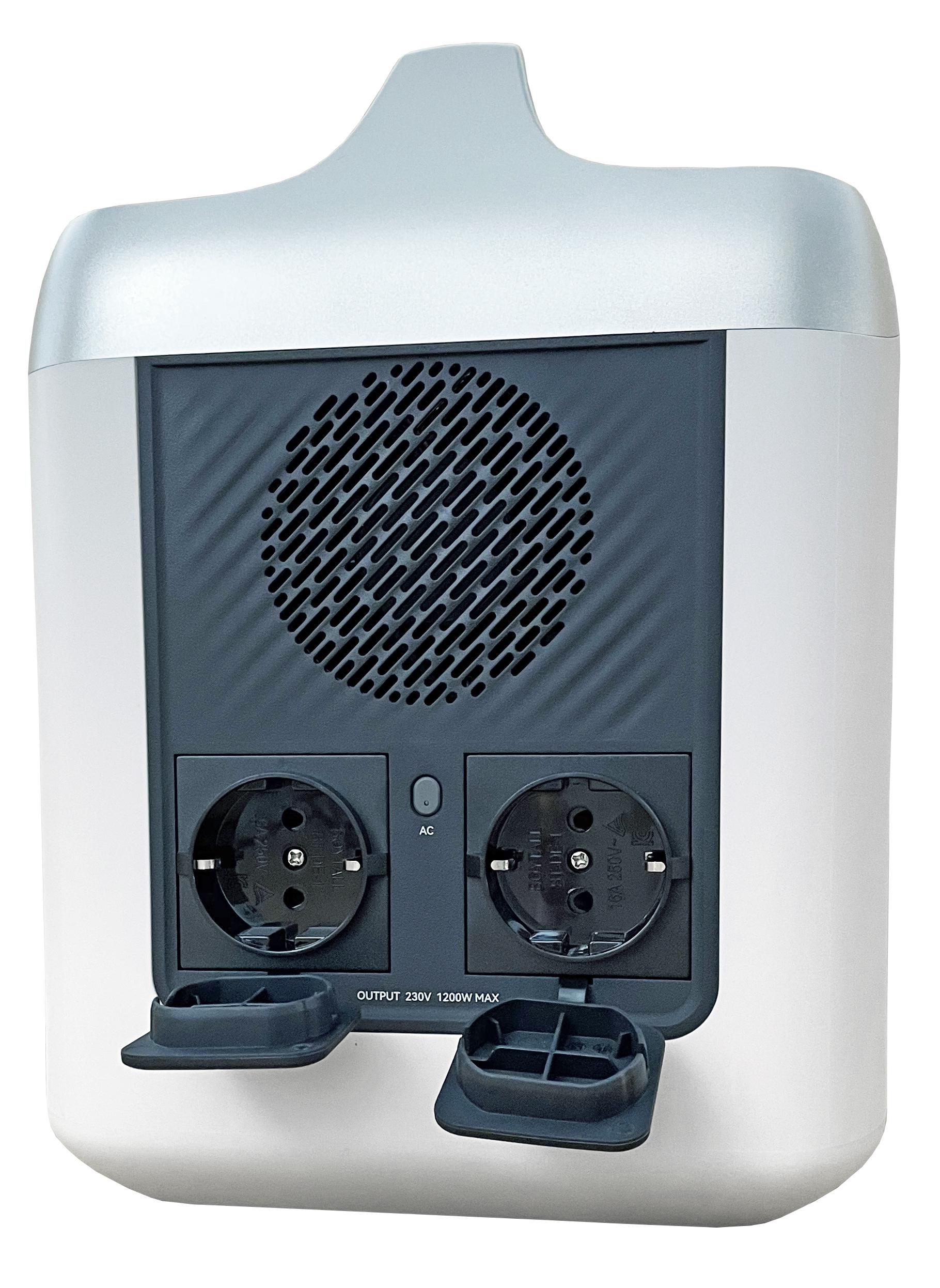 Зарядная станция S&O LAB G1200 BYD 1581 Вт 1024 Вт/ч LiFePO4 с ИБП - фото 3