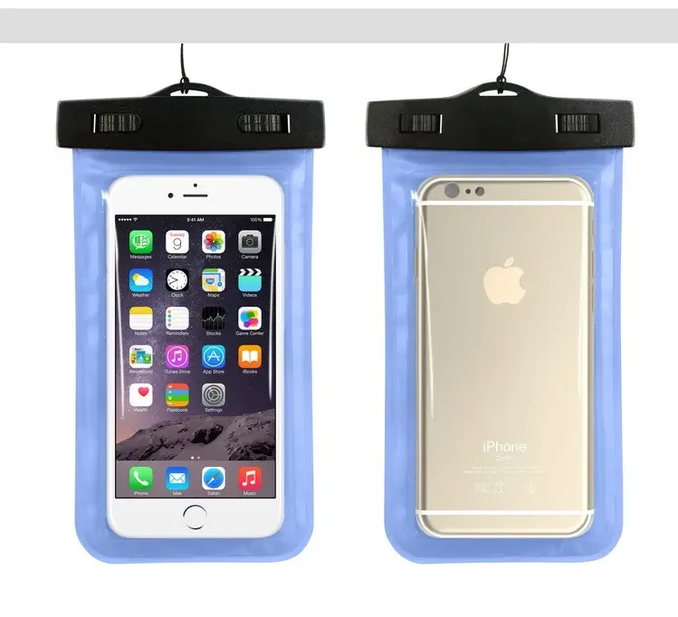 Водонепроницаемый чехол для телефона и документов для походов путешествий пикников и пляжного отдыха (CEH65) - фото 3