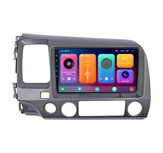 Автомагнітола штатна CYCLONE для Honda Civic 2007-2011 C10-001 CARPLAY 2/32GB (114316Epi)