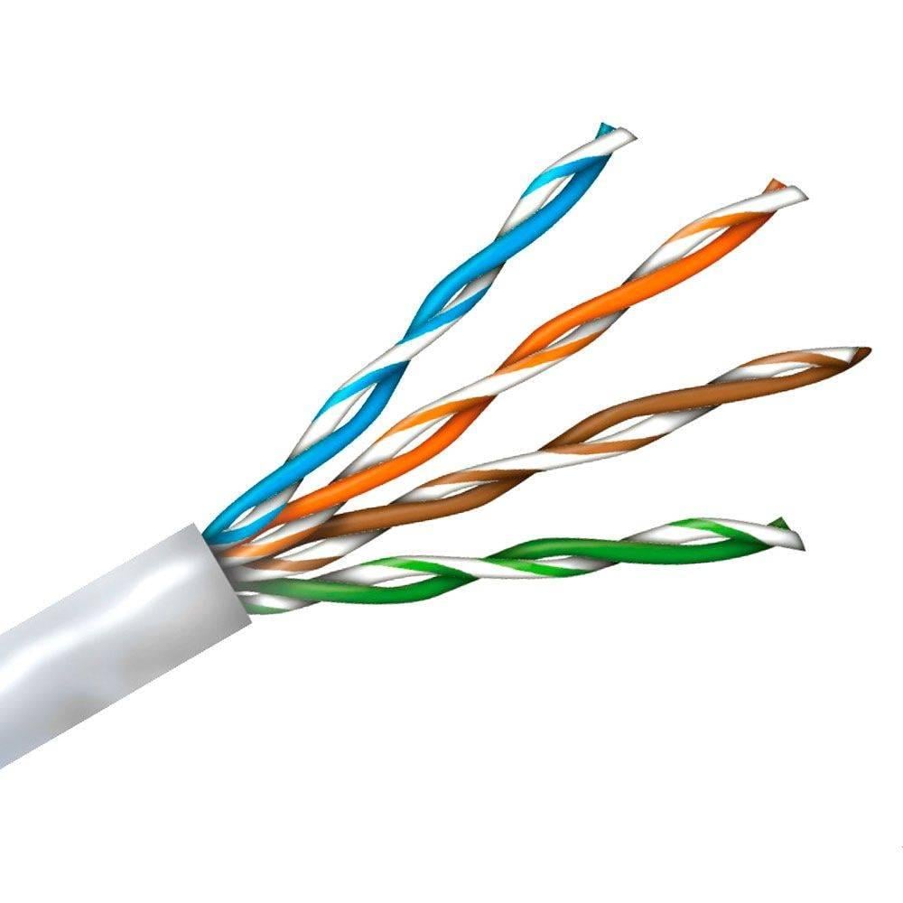 Кабель витая пара для внутренних работ To мм aTech КПВ 4х2х0,50 UTP-cat.5E UPLINK CCA 305 м (3127501601) Кабель витая пара для внутренних работ To мм aTech КПВ 4х2х0,50 UTP-cat.5E UPLINK CCA 305 м (3127501601)